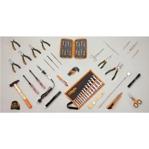 Beta 5980el/a assortimento di utensili per elettronica 57 pz. 059801081 - dettaglio 1