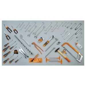 Beta 5915vu/3 assortimento di utensili per impiego universale 74 pz. 059151028 - dettaglio 1