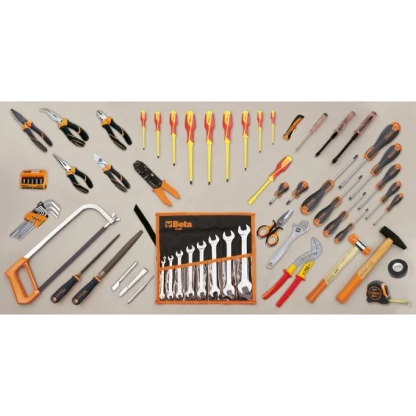 Beta 5980et/a assortimento di utensili per elettrotecnica 70 pz. 059801083 - dettaglio 1