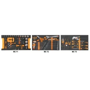 Beta 5914vu/m assortimento utensili con termoformati morbidi 109 pz. 059140112 - dettaglio 1