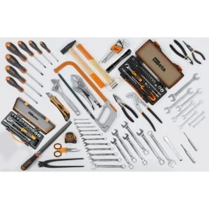 Beta 5915vu/5 assortimento di utensili per impiego universale 111 pz. 059151046 - dettaglio 1