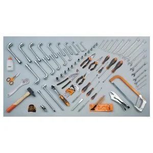 Beta 5915vu/4 assortimento di utensili per impiego universale 80 pz. 059151045 - dettaglio 1