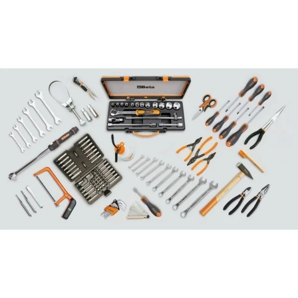 Beta 5940sbk assortimento di utensili per motoriparazione 125 pz. 059401082 - dettaglio 1