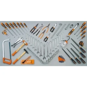 Beta 5958u assortimento di utensili per impiego universale 85 pz. 059581008 - dettaglio 1