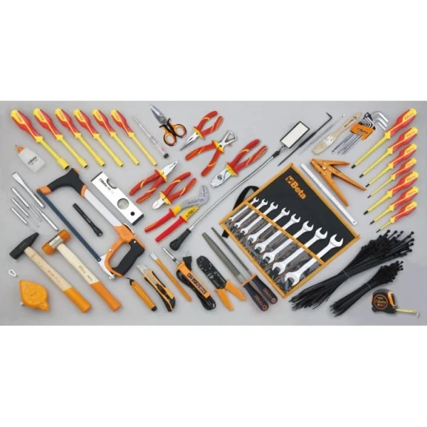 Beta 5980et/b assortimento utensili per elettrotecnica 64 pz. 059801084 - dettaglio 1