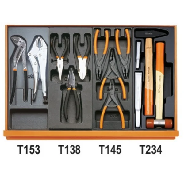 Beta 5904vg/2t assortimento utensili con termoformati rigidi 99 pz. 059041191 - dettaglio 2