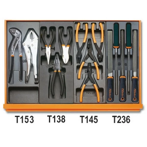 Beta 5904vi/1t assortimento utensili manutenzione industriale in termoformati 98 pz. 059041161 - dettaglio 3