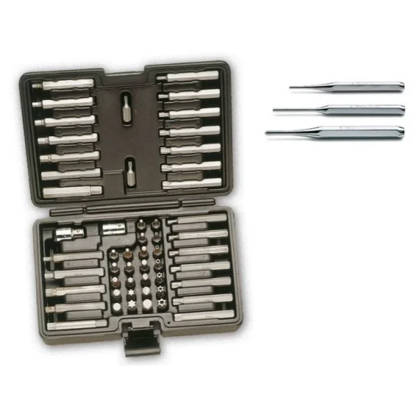 Beta 5904vu/4t assortimento utensili universali in termoformati rigidi 197 pz. 059241100 - dettaglio 5