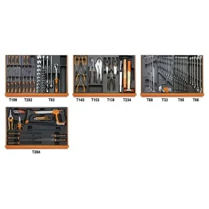 Beta 5904vu/2t assortimento utensili in termoformati rigidi 104 pz. 059041070 - dettaglio 1