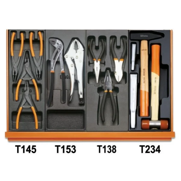 Beta 5904vu/2t assortimento utensili in termoformati rigidi 104 pz. 059041070 - dettaglio 3