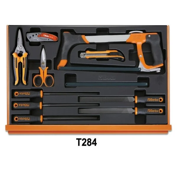 Beta 5904vu/2t assortimento utensili in termoformati rigidi 104 pz. 059041070 - dettaglio 5