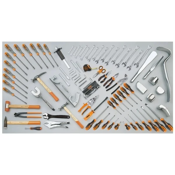Beta 5905vg/1 assortimento di utensili per carrozzieri 94 pz. 059051058 - dettaglio 1