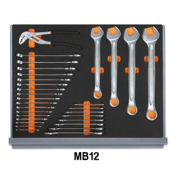 Beta 5935vi/2mb assortimento utesili manutenzione industriale in termoformati 133 pz. 059351316 - dettaglio 2