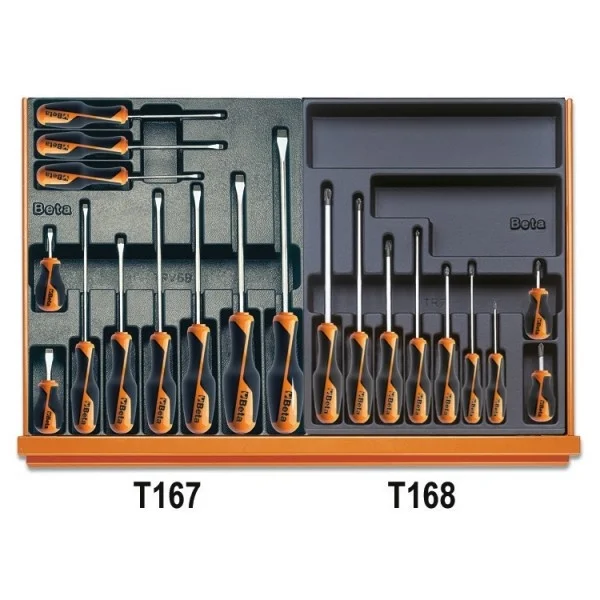 Beta 5904vi/2t assortimento utesili manutenzione industriale in termoformati 153 pz. 059041164 - dettaglio 4
