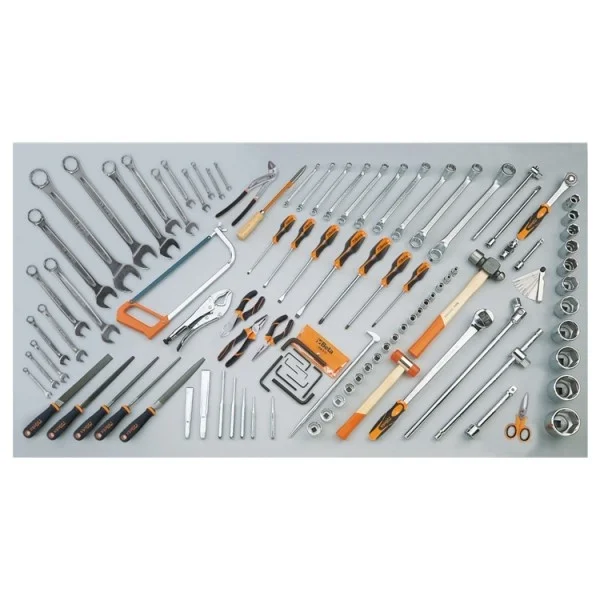 Beta 5902mt assortimento di utensili per macchine agricole 106 pz. 059021053 - dettaglio 1