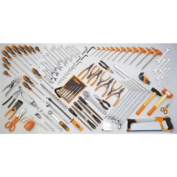 Beta 5904vg/3 assortimento di utensili per autoriparazione 132 pz. 059041062 - dettaglio 1