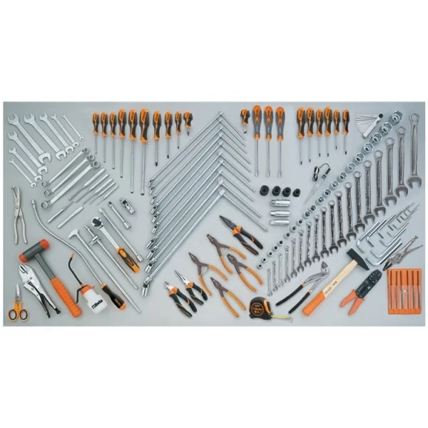 Beta 5954vg assortimento di utensili per autoriparazione 138 pz. 059541054 - dettaglio 1