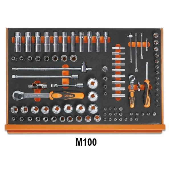 Beta 5988u/7m assortimento utensili universali in termoformati morbidi 215 pz. 059881019 - dettaglio 3