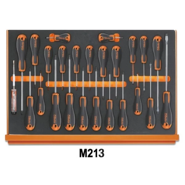 Beta 5988u/7m assortimento utensili universali in termoformati morbidi 215 pz. 059881019 - dettaglio 4