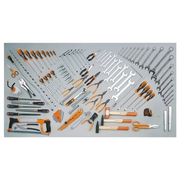 Beta 5954vi assortimento di utensili per impiego universale 133 pz. 059541053 - dettaglio 1