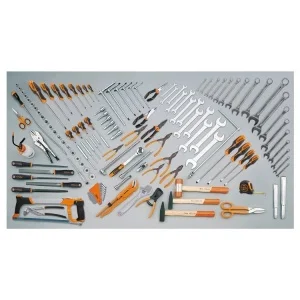Beta 5954vi assortimento di utensili per impiego universale 133 pz. 059541053 - dettaglio 1
