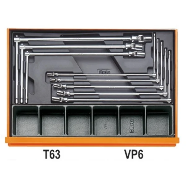 Beta 5904vg/5t assortimento utensili per autoriparazione in termoformati 153 pz. 059041196 - dettaglio 3