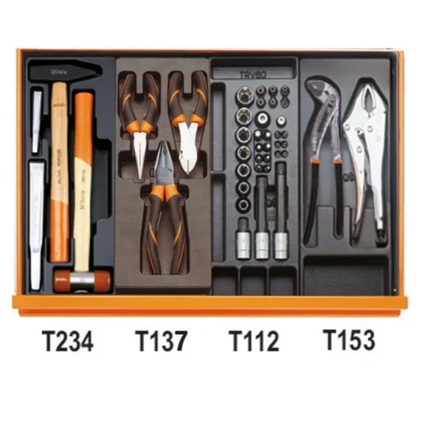 Beta 5904vg/5t assortimento utensili per autoriparazione in termoformati 153 pz. 059041196 - dettaglio 6