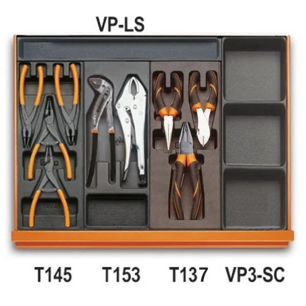 Beta 5938u/2t assortimento utensili universali in termoformati rigidi 210 pz. 059381062 - dettaglio 3