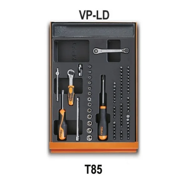 Beta 5938u/2t assortimento utensili universali in termoformati rigidi 210 pz. 059381062 - dettaglio 4