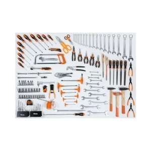 Beta 5957u-p assortimento di utensili per impiego universale 133 pz. 059571004 - dettaglio 1