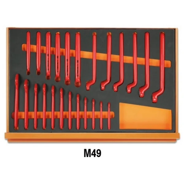 Beta 5988 vhb-mq assortimento utensili per auto elettriche in termoformato 66 pz. 059880300 - dettaglio 2