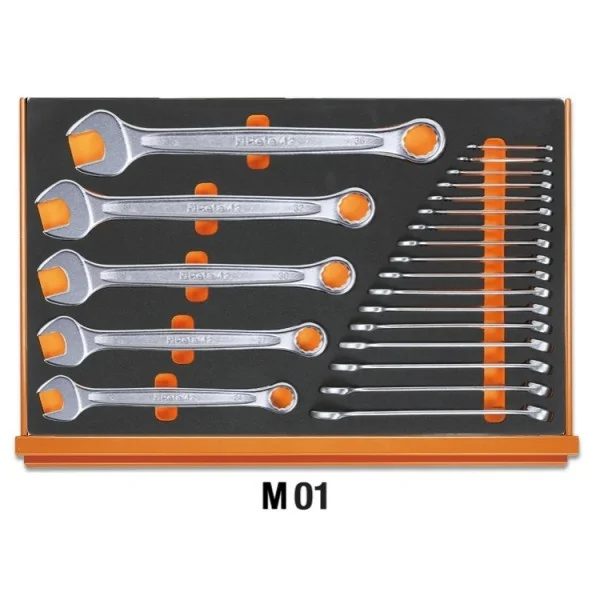 Beta 5988u6/m assortimento utensili universali in termoformati morbidi 214 pz. 059881430 - dettaglio 2