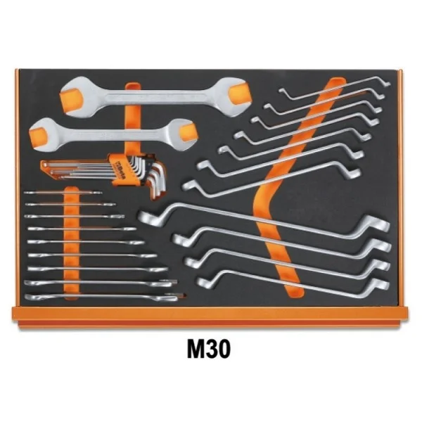 Beta 5988u6/m assortimento utensili universali in termoformati morbidi 214 pz. 059881430 - dettaglio 3