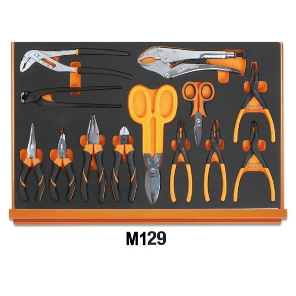 Beta 5988u6/m assortimento utensili universali in termoformati morbidi 214 pz. 059881430 - dettaglio 6
