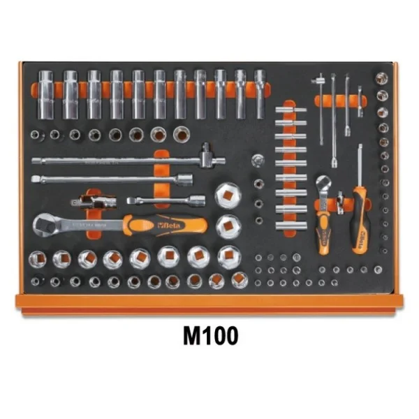 Beta 5988u6/m assortimento utensili universali in termoformati morbidi 214 pz. 059881430 - dettaglio 7
