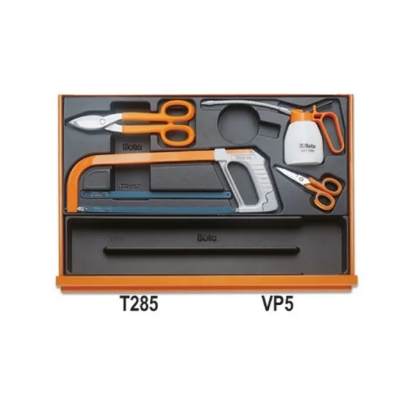 Beta 5908vi/2t assortimento utensili manutenzione industriale in termoformati 232 pz. 059081105 - dettaglio 7