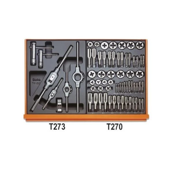 Beta 5908vi/2t assortimento utensili manutenzione industriale in termoformati 232 pz. 059081105 - dettaglio 8