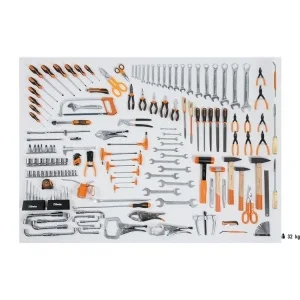 Beta 5957vi assortimento di utensili per impiego universale 162 pz. 059571005 - dettaglio 1