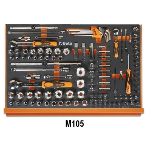 Beta 5988l/4m assortimento utensili per autoriparazione in termoformati 273 pz. 059881088 - dettaglio 2