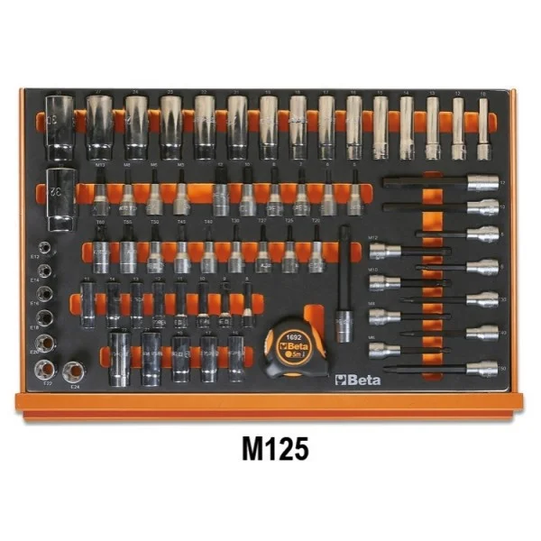 Beta 5988l/4m assortimento utensili per autoriparazione in termoformati 273 pz. 059881088 - dettaglio 3