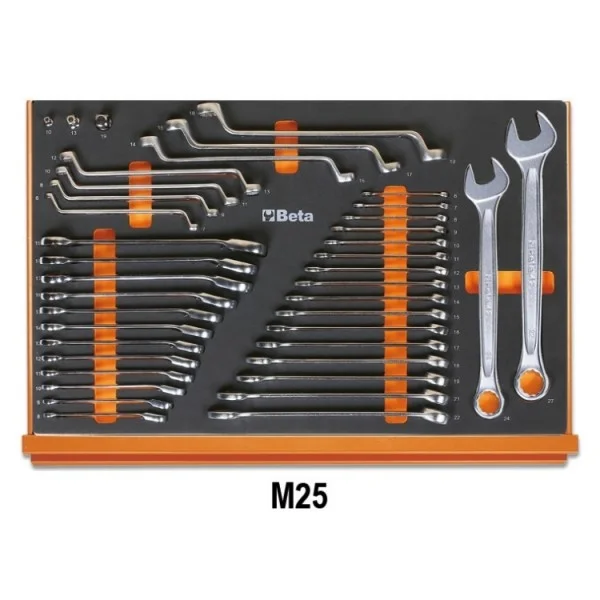Beta 5988l/4m assortimento utensili per autoriparazione in termoformati 273 pz. 059881088 - dettaglio 4