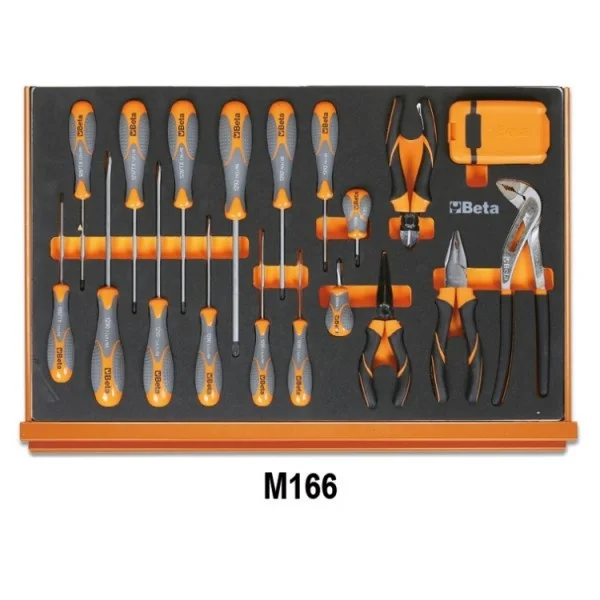 Beta 5988l/4m assortimento utensili per autoriparazione in termoformati 273 pz. 059881088 - dettaglio 5