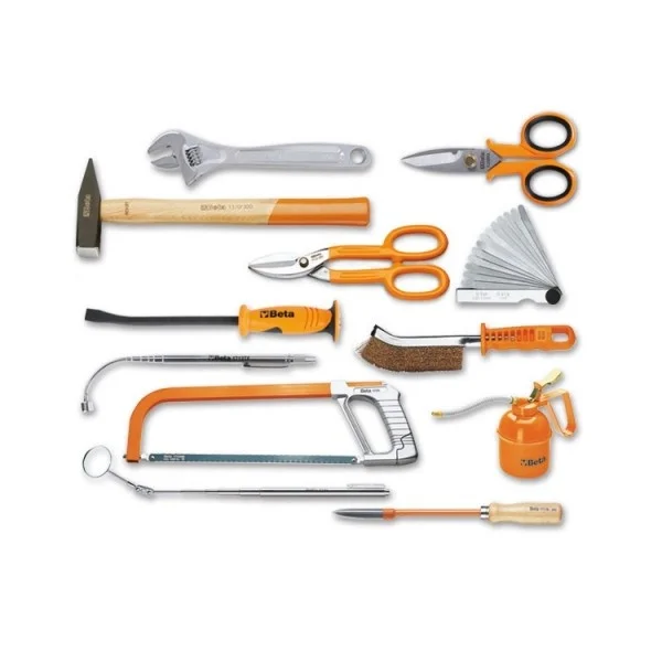 Beta 5908vg/2t assortimento utensili per autoriparazione in termoformati 212 pz. 059081017 - dettaglio 9