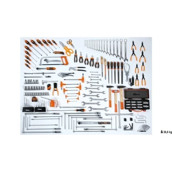 Beta 5957vg assortimento di utensili per autoriparazione 174 pz. 059571007 - dettaglio 1
