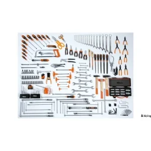 Beta 5957vg assortimento di utensili per autoriparazione 174 pz. 059571007 - dettaglio 1