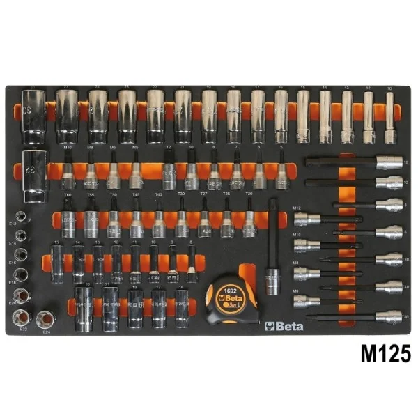 Beta 5988h/7m assortimento di attrezzi per officina 333 pz. 059881087 - dettaglio 2
