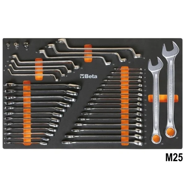 Beta 5988h/7m assortimento di attrezzi per officina 333 pz. 059881087 - dettaglio 3