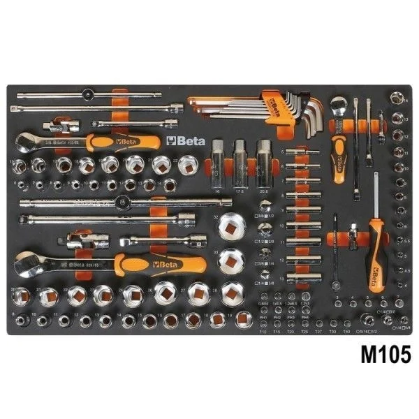 Beta 5988h/7m assortimento di attrezzi per officina 333 pz. 059881087 - dettaglio 4