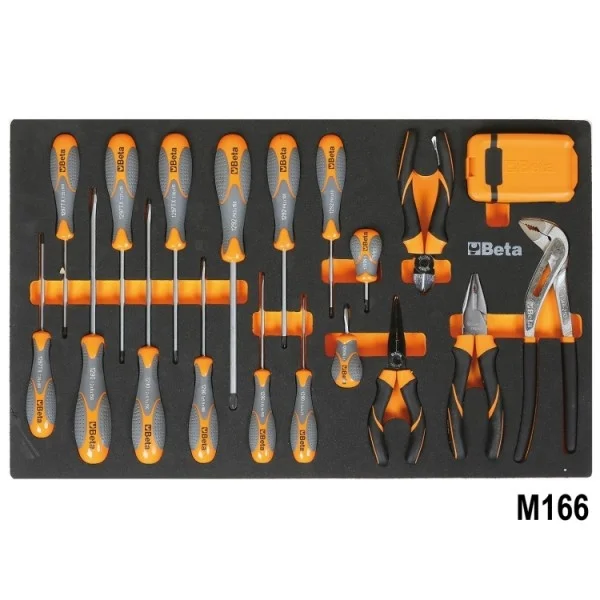 Beta 5988h/7m assortimento di attrezzi per officina 333 pz. 059881087 - dettaglio 5