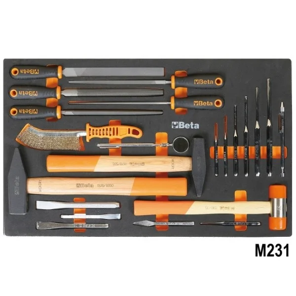 Beta 5988h/7m assortimento di attrezzi per officina 333 pz. 059881087 - dettaglio 6